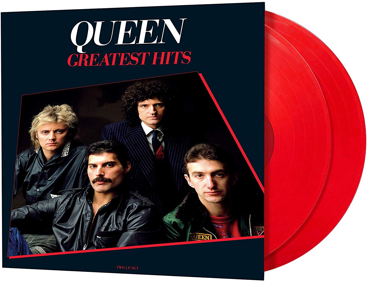 kompensation ledig stilling helbrede Queen - Greatest Hits (Limited Edition) Ruby Red Vinyl - Vinyl Pussycat  Records
