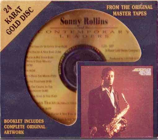 Sonny Rollins And The Contemporary Leaders Gold CD   Vinyl