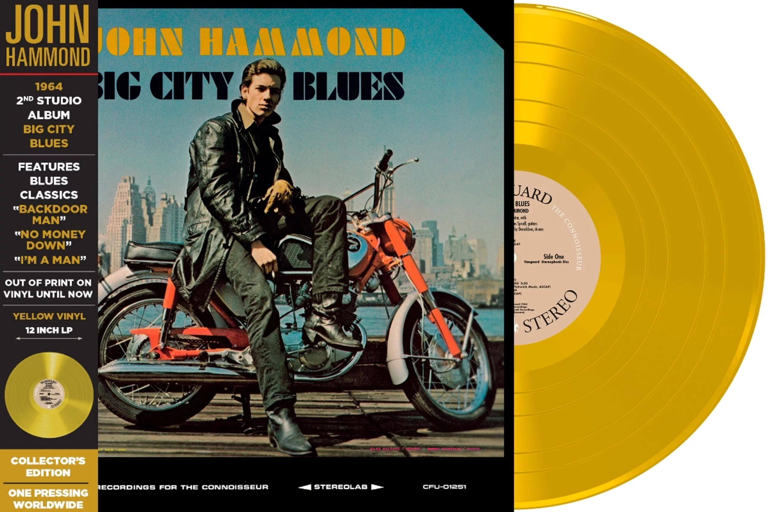 John Hammond - Big City Blues (Limited Edition) 3 John Hammond - Big City Blues (Limited Edition) - Image 3
