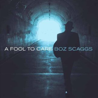Boz Scaggs ‎– A Fool To Care (Blue Vinyl)