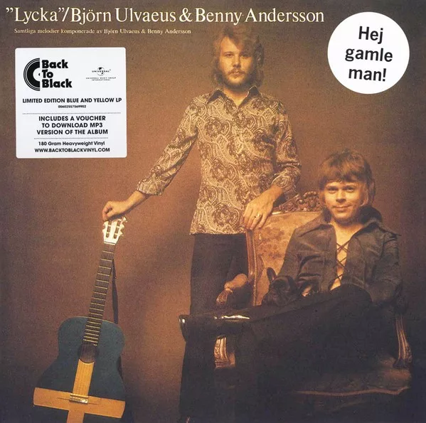 Björn Ulvaeus & Benny Andersson - Lycka (Limited Edition) 1 Björn Ulvaeus & Benny Andersson - Lycka (Limited Edition)