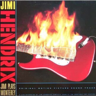 Jimi Hendrix ‎– Jimi Plays Monterey