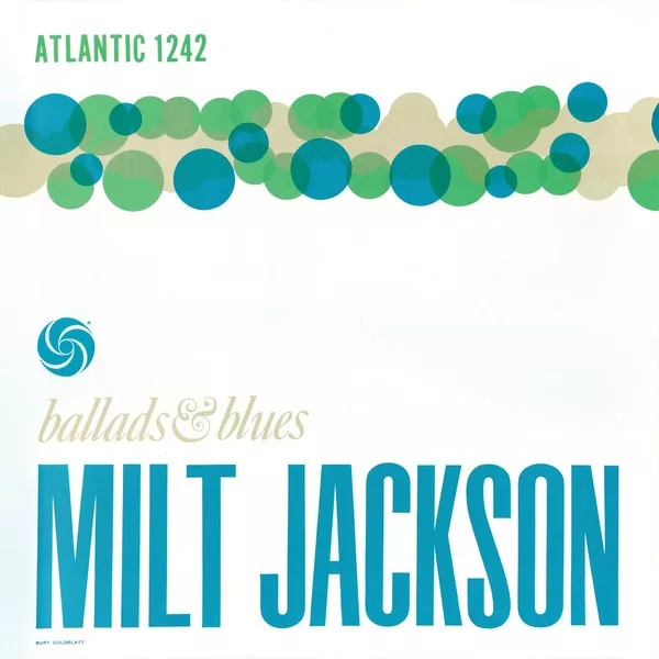 Milt Jackson - Ballads & Blues (Japanese Pressing) 1 Milt Jackson - Ballads & Blues (Japanese Pressing)