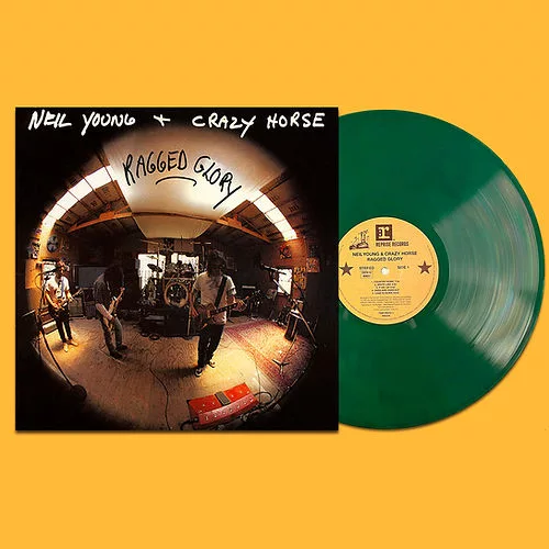 Neil Young & Crazy Horse - Ragged Glory (Green Vinyl) 3 Neil Young & Crazy Horse - Ragged Glory (Green Vinyl)