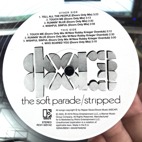 The Doors - The Soft Parade / Stripped (Limited Edition) - Vinyl 