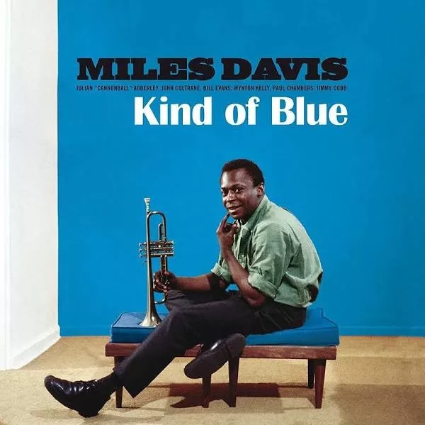 Miles Davis - Kind Of Blue (Colored Vinyl) 1 Miles Davis - Kind Of Blue (Colored Vinyl)