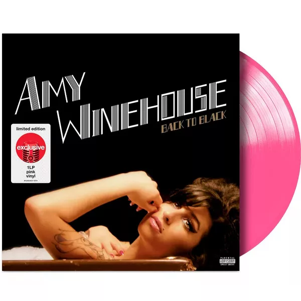 Amy Winehouse - Back to Black (Pink Vinyl) Limited Edition