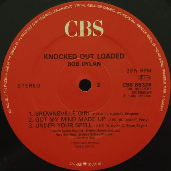 Bob Dylan - Knocked Out Loaded 4 Bob Dylan - Knocked Out Loaded - Image 4