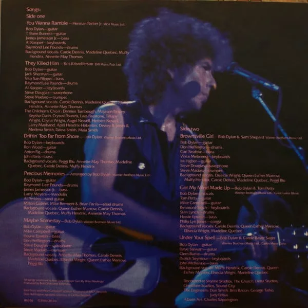 Bob Dylan - Knocked Out Loaded 5 Bob Dylan - Knocked Out Loaded - Image 5