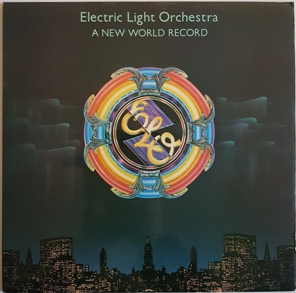 Disque Vinyle 45 tours Electric light orchestra All over the world