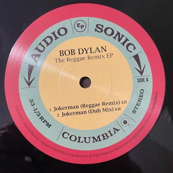 Bob Dylan - Jokerman / I And I (The Reggae Remix EP) 3 Bob Dylan - Jokerman / I And I (The Reggae Remix EP) - Image 3