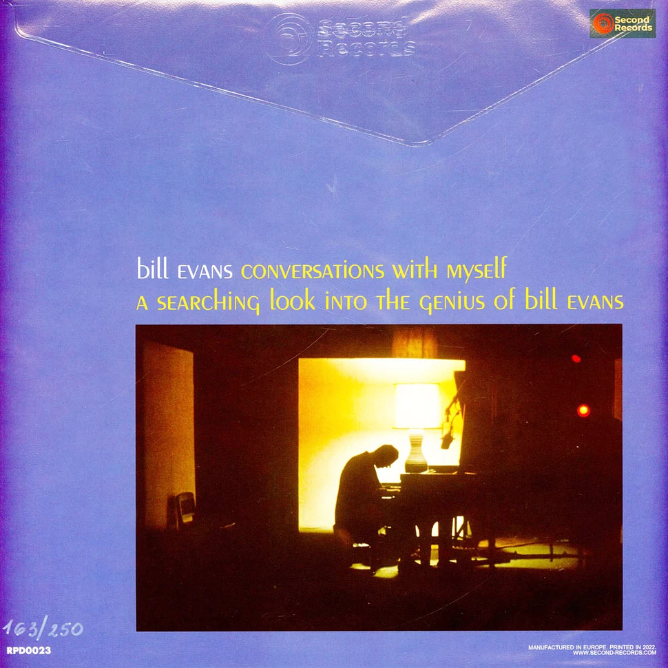 Bill Evans - Conversations With Myself (Limited Edition) 2 Bill Evans - Conversations With Myself (Limited Edition) - Image 2