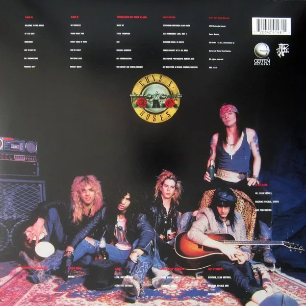 Guns N' Roses/「Appetite For Destruction」 Guns-N-Roses-Appetite-for-