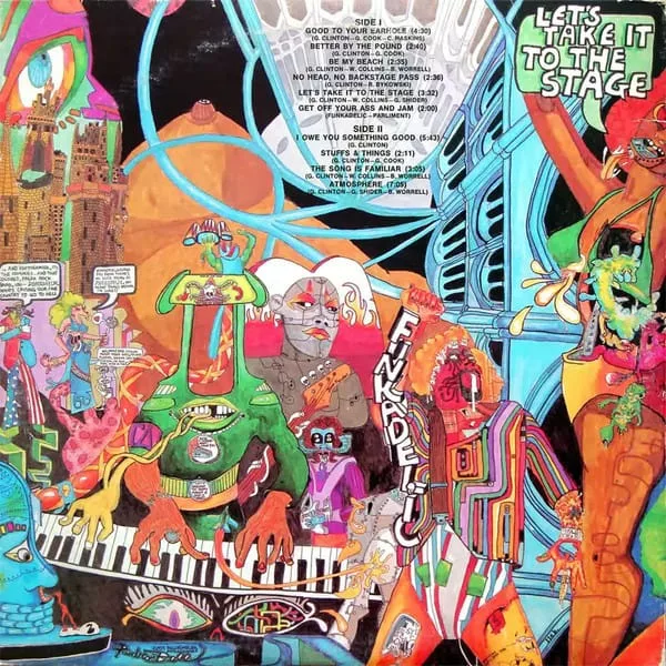 洋楽 Funkadelic / Let's Take It To The Stage Let's Take It To The Stage - Funkadelic (Full Album) - YouTube