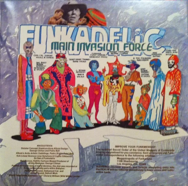 Funkadelic - Let's Take It To The Stage - Vinyl Pussycat Records