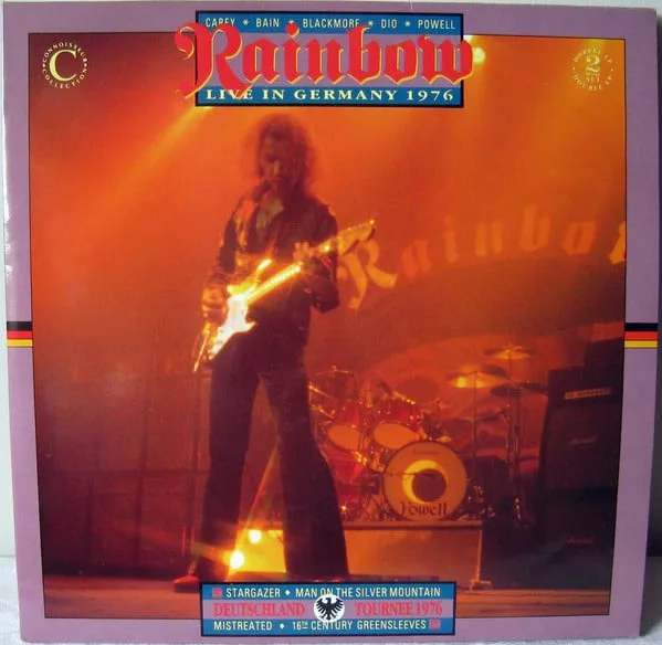 Rainbow - Live In Germany 1976 1 Rainbow - Live In Germany 1976