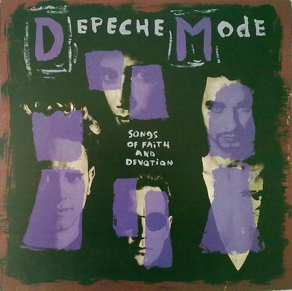 Compra Vinilo Depeche Mode - Songs Of Faith & Devotion Original