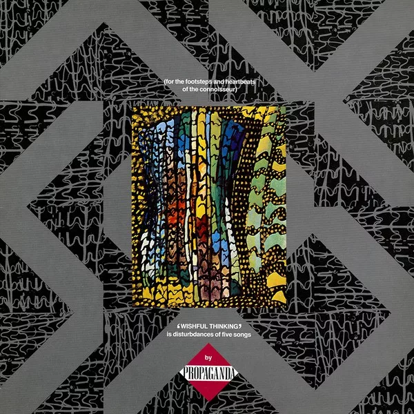 Propaganda - Wishful Thinking (UK) 1 Propaganda - Wishful Thinking (UK)