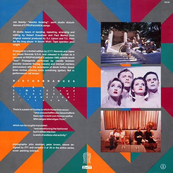 Propaganda - Wishful Thinking (UK) 2 Propaganda - Wishful Thinking (UK) - Image 2