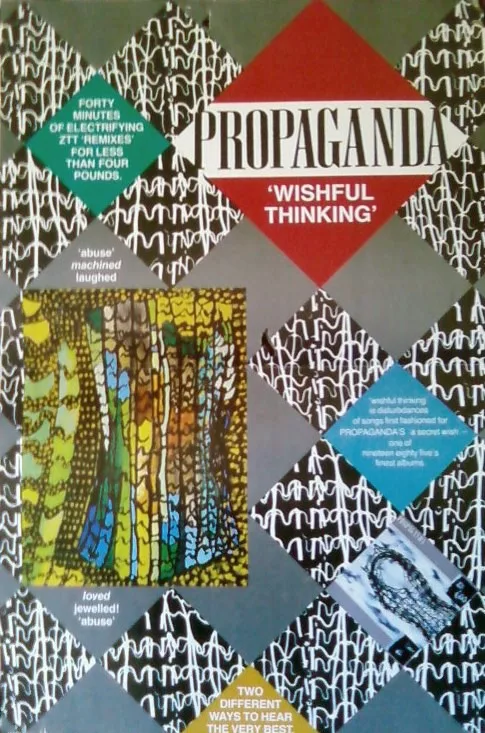 Propaganda - Wishful Thinking (UK) 4 Propaganda - Wishful Thinking (UK) - Image 4