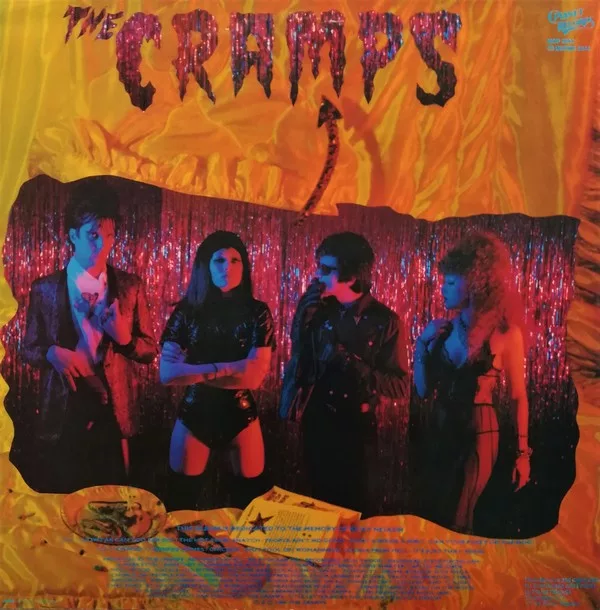 The Cramps - A Date With Elvis - Vinyl Pussycat Records