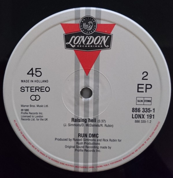 RunDMC Mary, Mary Vinyl Pussycat Records