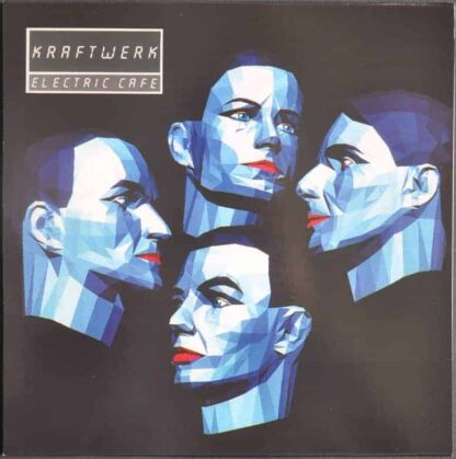 Kraftwerk ‎– Electric Cafe Blue Vinyl