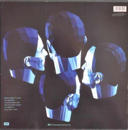 Kraftwerk ‎– Electric Cafe Blue Vinyl