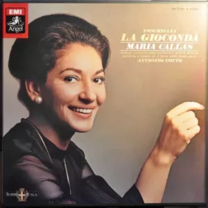 Maria Callas Sings La Gioconda (Japanese Pressing)
