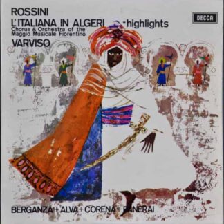 Rossini ‎– L'Italiana In Algeri - Highlights