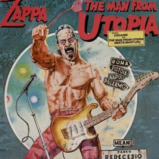 Frank Zappa ‎– The Man From Utopia