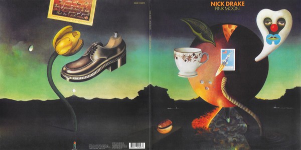 Stillehavsøer uklar Fristelse Nick Drake - Pink Moon - Vinyl Pussycat Records