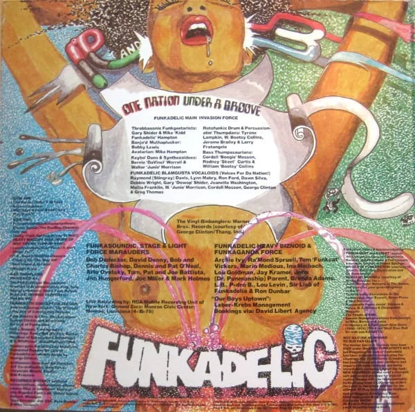 Funkadelic - One Nation Under A Groove - Amazon.com Music