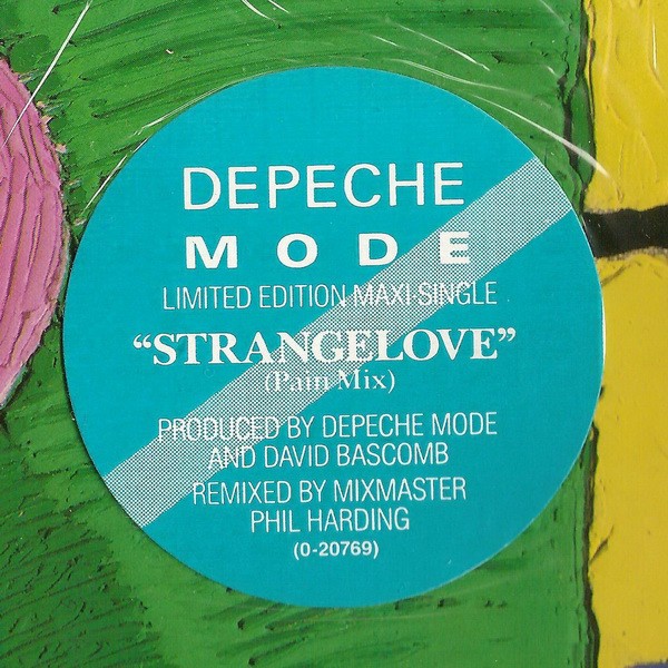 Mode - Strangelove - Vinyl Pussycat Records