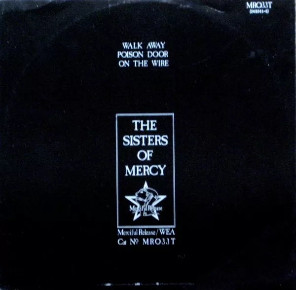 The Sisters Of Mercy - Walk Away (Limited Edition) 2 The Sisters Of Mercy - Walk Away (Limited Edition) - Image 2