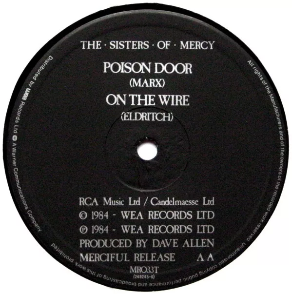 The Sisters Of Mercy - Walk Away (Limited Edition) 4 The Sisters Of Mercy - Walk Away (Limited Edition) - Image 4