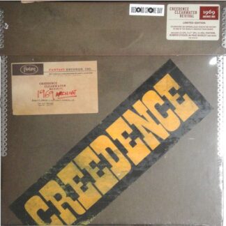 Creedence Clearwater Revival ‎– Creedence Clearwater Revival 1969 Archive Box