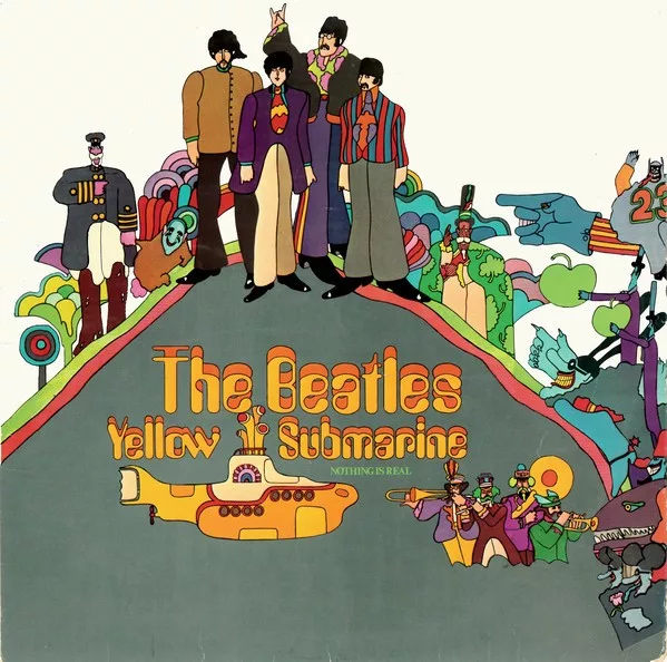 The Beatles - Yellow Submarine (First Pressing) UK 1 The Beatles - Yellow Submarine (First Pressing) UK
