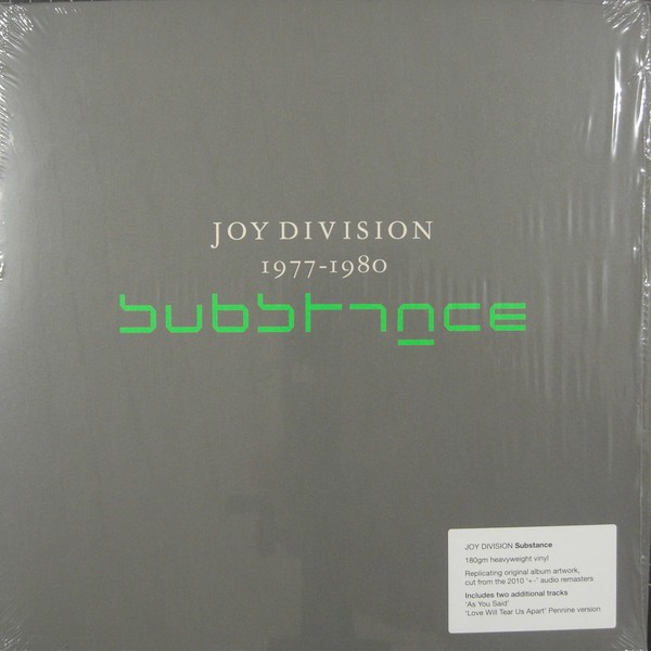 Joy Division - Substance - Vinyl Pussycat Records