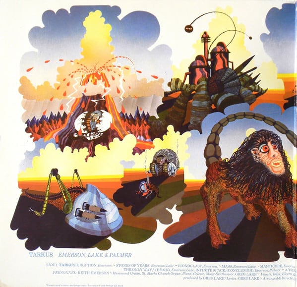 Emerson, Lake & Palmer - Tarkus - Vinyl Pussycat Records