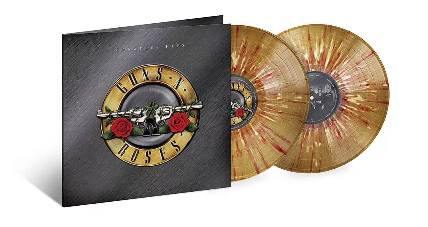 Guns N' Roses – G N' R Lies – CD (Gold Signature Edition