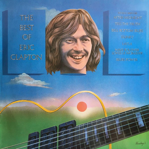 kollision abstraktion tilpasningsevne Eric Clapton - The Best Of Eric Clapton - Vinyl Pussycat Records