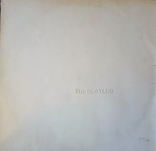 The Beatles WHITE ALBUM UK版 Side3,4のみ THE BEATLES WHITE ALBUM UK APPLE 1st PRESS COMPLETE STEREO