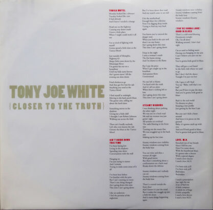 Tony Joe White – Closer To The Truth