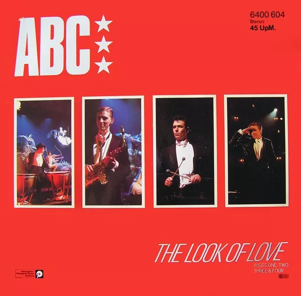 ABC - The Look Of Love (Parts One, Two, Three & Four) 1 ABC - The Look Of Love (Parts One, Two, Three & Four)