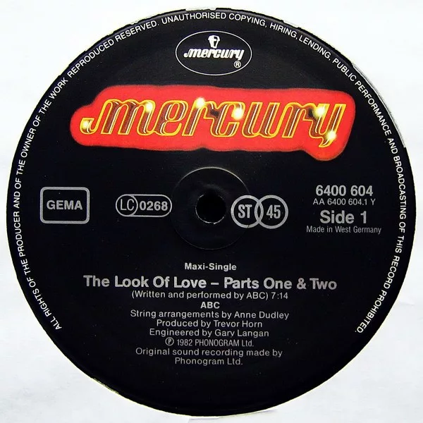 ABC - The Look Of Love (Parts One, Two, Three & Four) 3 ABC - The Look Of Love (Parts One, Two, Three & Four) - Image 3