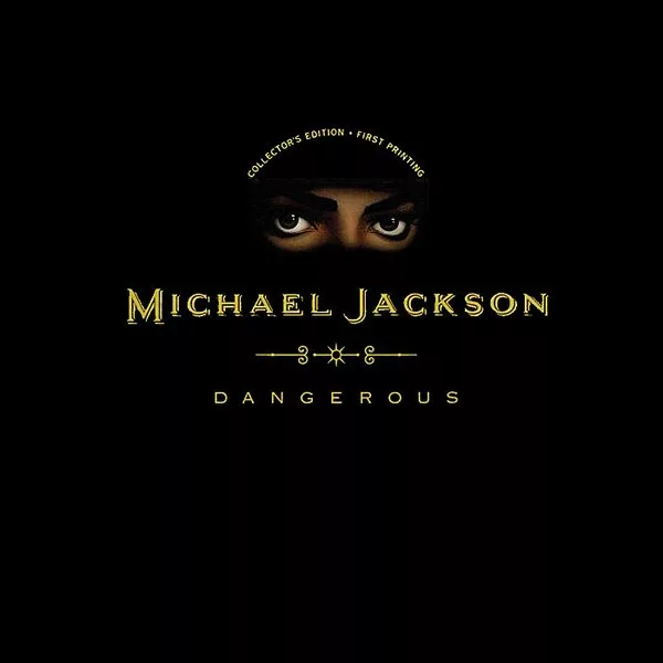 Michael Jackson - Dangerous (Limited Edition Popup Box