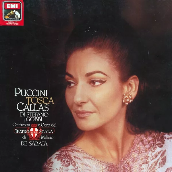 Giacomo Puccini, Maria Callas - Tosca 1 Giacomo Puccini, Maria Callas - Tosca