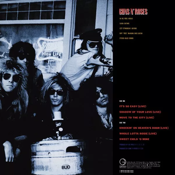 Guns N' Roses - EP (Japanese Pressing) - Vinyl Pussycat Records