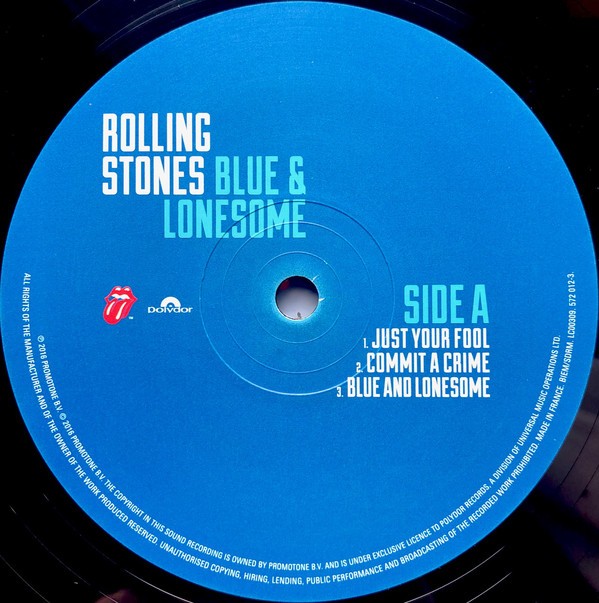 Rolling - & Lonesome - Vinyl Pussycat